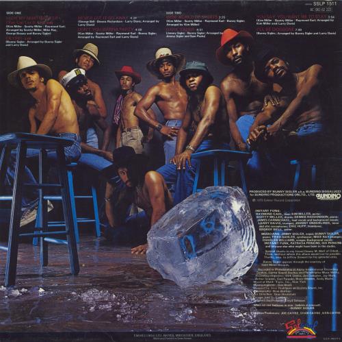 Instant Funk Instant Funk vinyl LP album (LP record) UK IO1LPIN812159