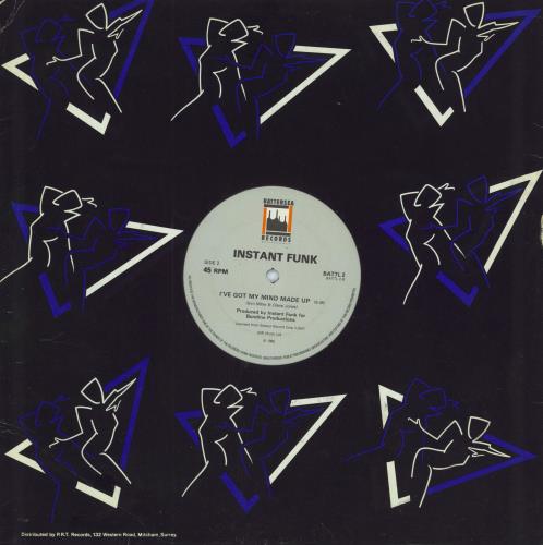 Instant Funk Why Don't You Think About Me 12" vinyl single (12 inch record / Maxi-single) UK IO112WH789390