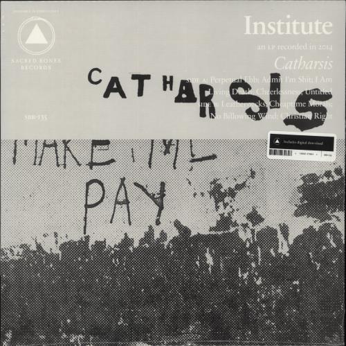 Institute [Punk] Catharsis - Sealed vinyl LP album (LP record) US 90VLPCA882193