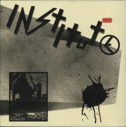 Institute [Punk] Institute - Sealed 12" vinyl single (12 inch record / Maxi-single) Canadian 90V12IN878833