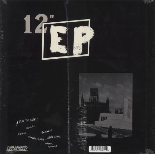 Institute [Punk] Institute - Sealed 12" vinyl single (12 inch record / Maxi-single) Canadian 90V12IN878833