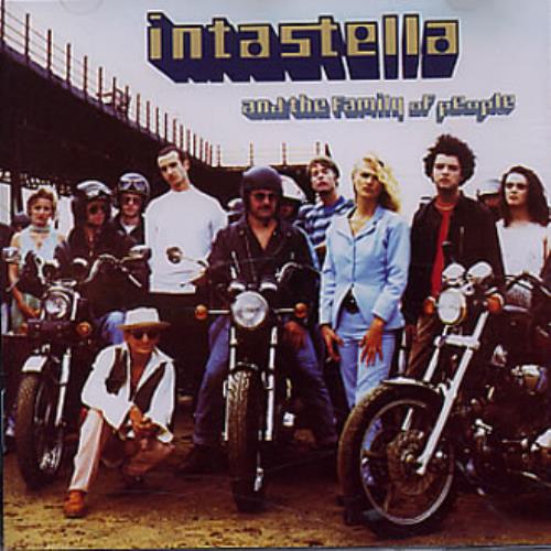 Intastella Intastella And The Family Of People CD album (CDLP) German ILLCDIN335158