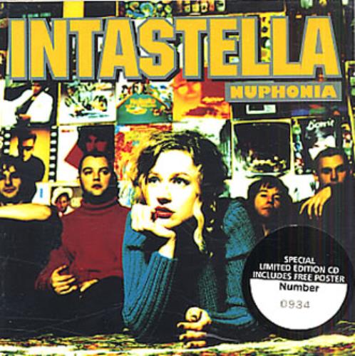 Intastella Nuphonia CD album (CDLP) UK ILLCDNU333960