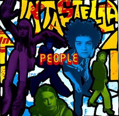 Intastella People CD single (CD5 / 5") UK ILLC5PE200267