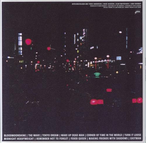 Intechnicolour Midnight Heavyweight vinyl LP album (LP record) UK 51ULPMI811608