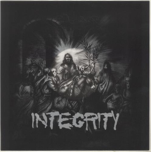 Integrity Palm Sunday - Red Vinyl vinyl LP album (LP record) US IO9LPPA703444