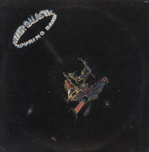 Intergalactic Touring Band Intergalactic Touring Band vinyl LP album (LP record) US QN7LPIN875601