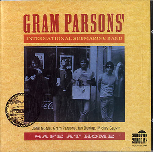 International Submarine Band Safe At Home CD album (CDLP) UK ISBCDSA622534