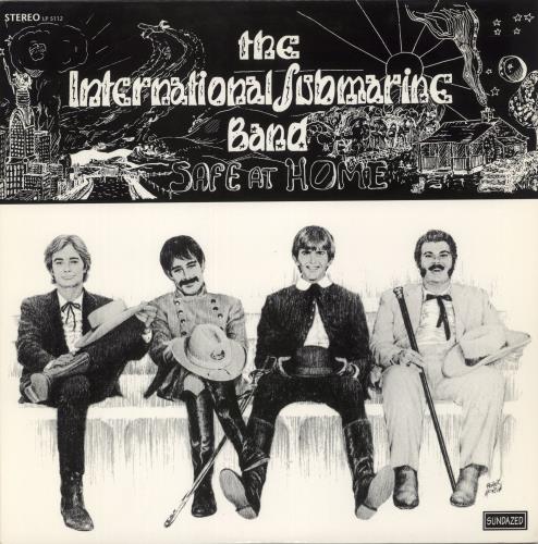 International Submarine Band Safe At Home vinyl LP album (LP record) US ISBLPSA866519