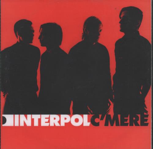 Interpol C'mere CD-R acetate UK ITPCRCM322144