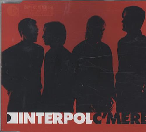 Interpol C'Mere CD single (CD5 / 5") French ITPC5CM336734