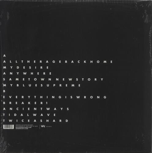 Interpol El Pintor - White Vinyl vinyl LP album (LP record) US ITPLPEL871163