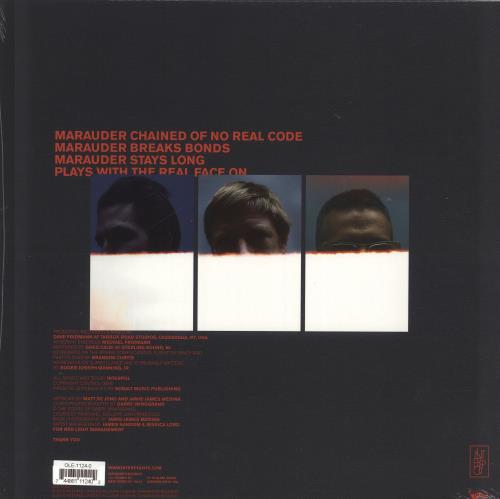 Interpol Marauder - Cream Vinyl - Sealed vinyl LP album (LP record) UK ITPLPMA702477