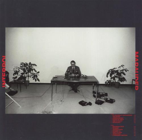 Interpol Marauder - Cream Vinyl vinyl LP album (LP record) UK ITPLPMA794858