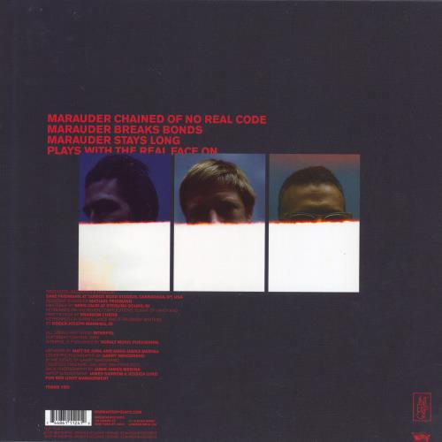 Interpol Marauder - Cream Vinyl vinyl LP album (LP record) UK ITPLPMA794858