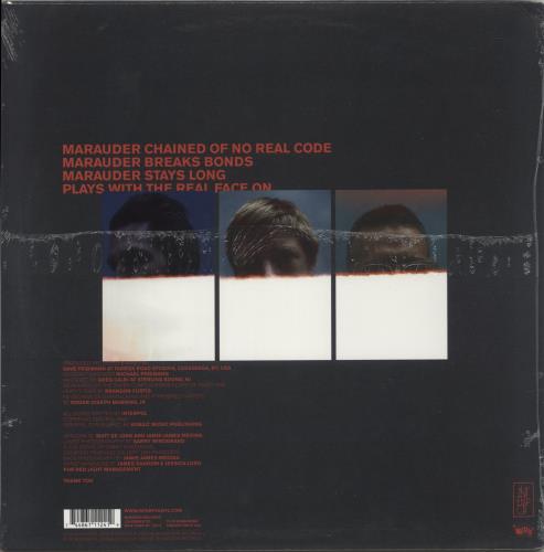 Interpol Marauder - Sealed vinyl LP album (LP record) UK ITPLPMA869846