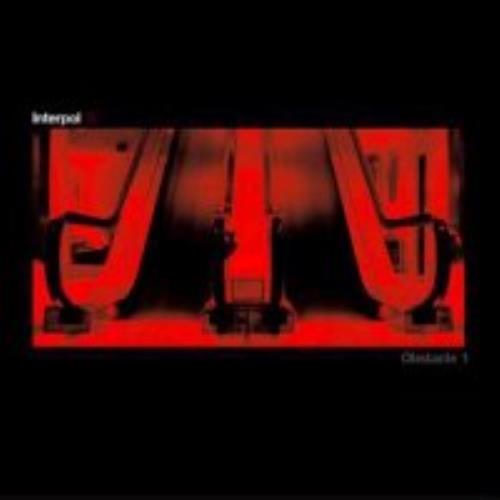 Interpol Obstacle 1 DVD UK ITPDDOB258246