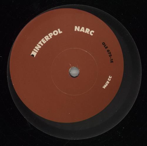 Interpol Remix 12" vinyl single (12 inch record / Maxi-single) US ITP12RE615838