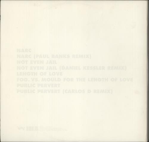 Interpol Remix 12" vinyl single (12 inch record / Maxi-single) US ITP12RE615838