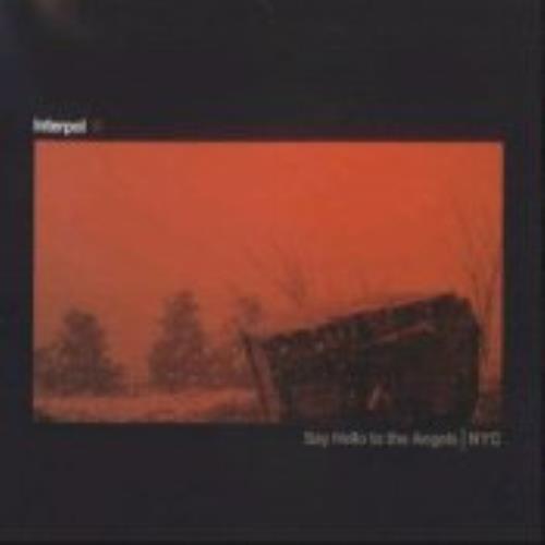 Interpol Say Hello To The Angels CD single (CD5 / 5") UK ITPC5SA241791