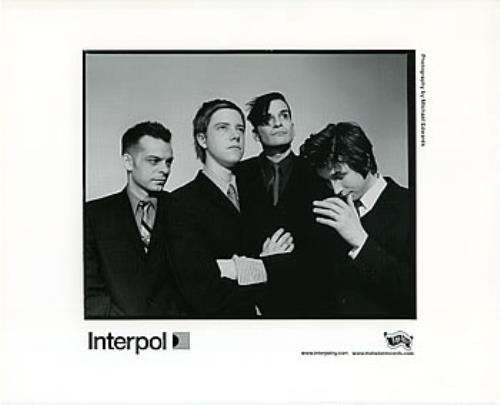 Interpol Turn On The Bright Lights media press pack US ITPPPTU313252