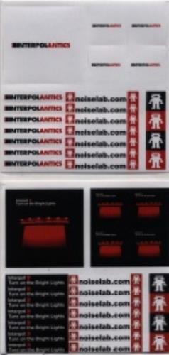 Interpol Turn On The Bright Lights CD album (CDLP) Mexican ITPCDTU336520