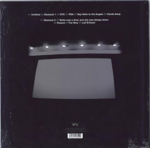 Interpol Turn On The Bright Lights vinyl LP album (LP record) UK ITPLPTU811646