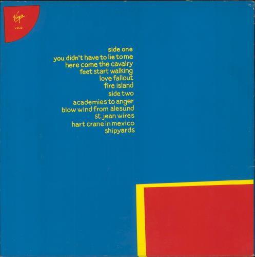 Interview Big Oceans vinyl LP album (LP record) UK IY4LPBI818769