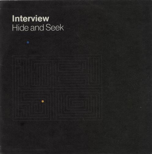 Interview Hide And Seek 7" vinyl single (7 inch record / 45) UK IY407HI666442