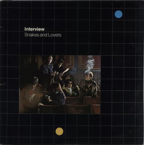 Interview Snakes And Lovers vinyl LP album (LP record) UK IY4LPSN660158