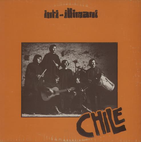 Inti Illimani Chile vinyl LP album (LP record) UK 1PULPCH750414