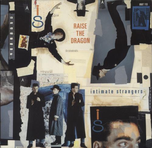 Intimate Strangers Raise The Dragon 12" vinyl single (12 inch record / Maxi-single) UK IO212RA864849