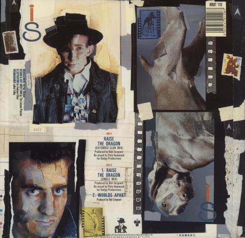 Intimate Strangers Raise The Dragon 12" vinyl single (12 inch record / Maxi-single) UK IO212RA864849