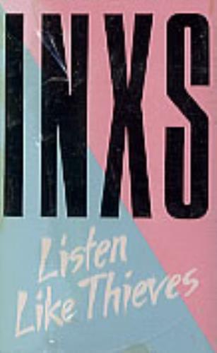 Inxs Biography 1977-1985 cassette album US INXCLBI87723