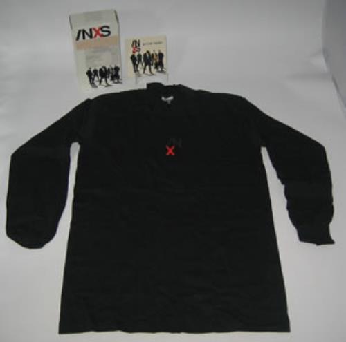 Inxs Bitter Tears box set US INXBXBI358722