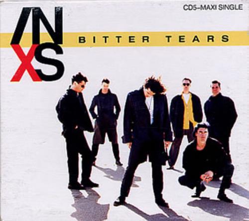 Inxs Bitter Tears CD single (CD5 / 5") US INXC5BI04410