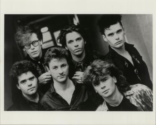 Inxs Black & White Publicity Photograph photograph UK INXPHBL614358
