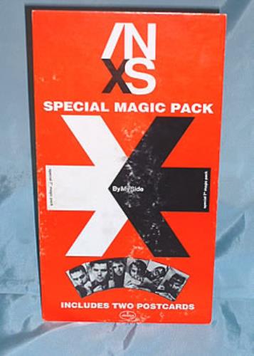 Inxs By My Side display UK INXDIBY294969
