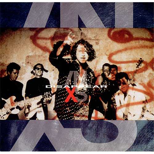 Inxs Disappear - no poster p/s CD single (CD5 / 5") US INXC5DI173628