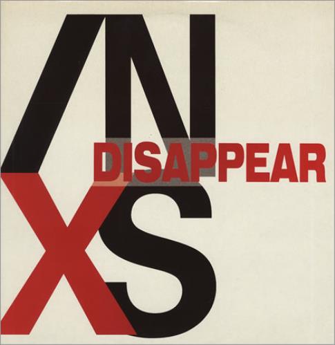 Inxs Disappear 12" vinyl single (12 inch record / Maxi-single) French INX12DI199683