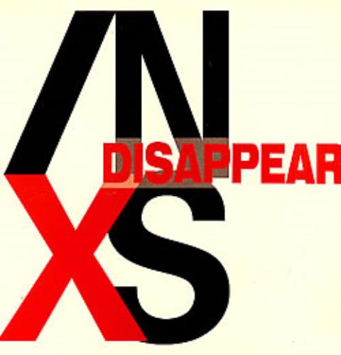 Inxs Disappear 12" vinyl single (12 inch record / Maxi-single) French INX12DI271851