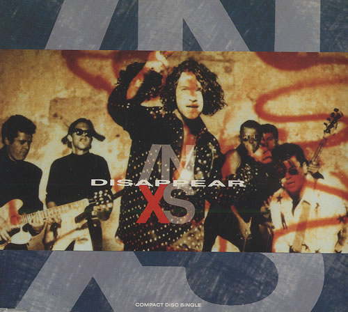 Inxs Disappear CD single (CD5 / 5") UK INXC5DI37123