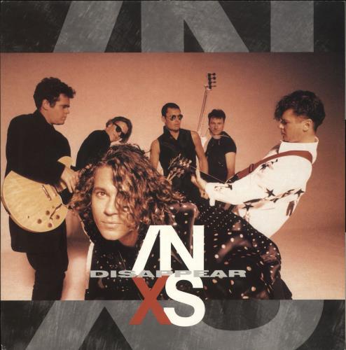 Inxs Disappear 12" vinyl single (12 inch record / Maxi-single) UK INX12DI725356