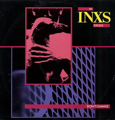 Inxs Don't Change - White Label 12" vinyl single (12 inch record / Maxi-single) UK INX12DO24088