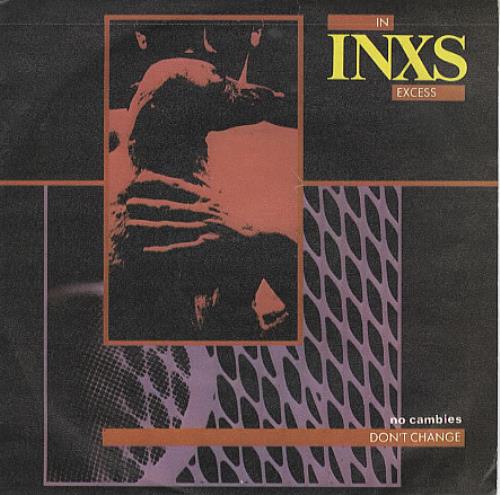 Inxs Don't Change 7" vinyl single (7 inch record / 45) Spanish INX07DO333106