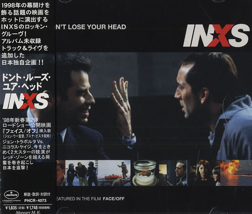 Inxs Don't Lose Your Head CD single (CD5 / 5") Japanese INXC5DO134058