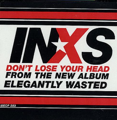 Inxs Don't Lose Your Head CD single (CD5 / 5") US INXC5DO90628