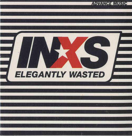 Inxs Elegantly Wasted - Sealed CD album (CDLP) US INXCDEL83050