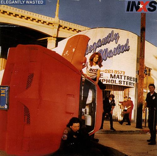 Inxs Elegantly Wasted CD single (CD5 / 5") French INXC5EL133643