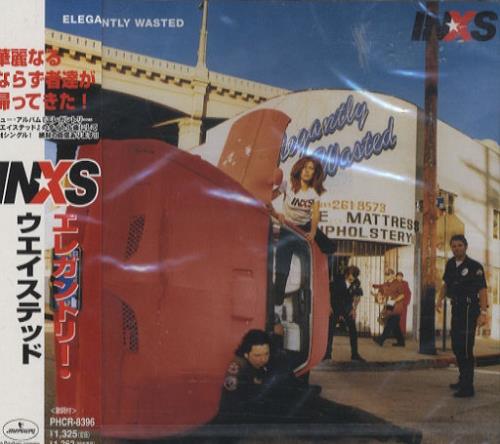 Inxs Elegantly Wasted CD single (CD5 / 5") Japanese INXC5EL80829